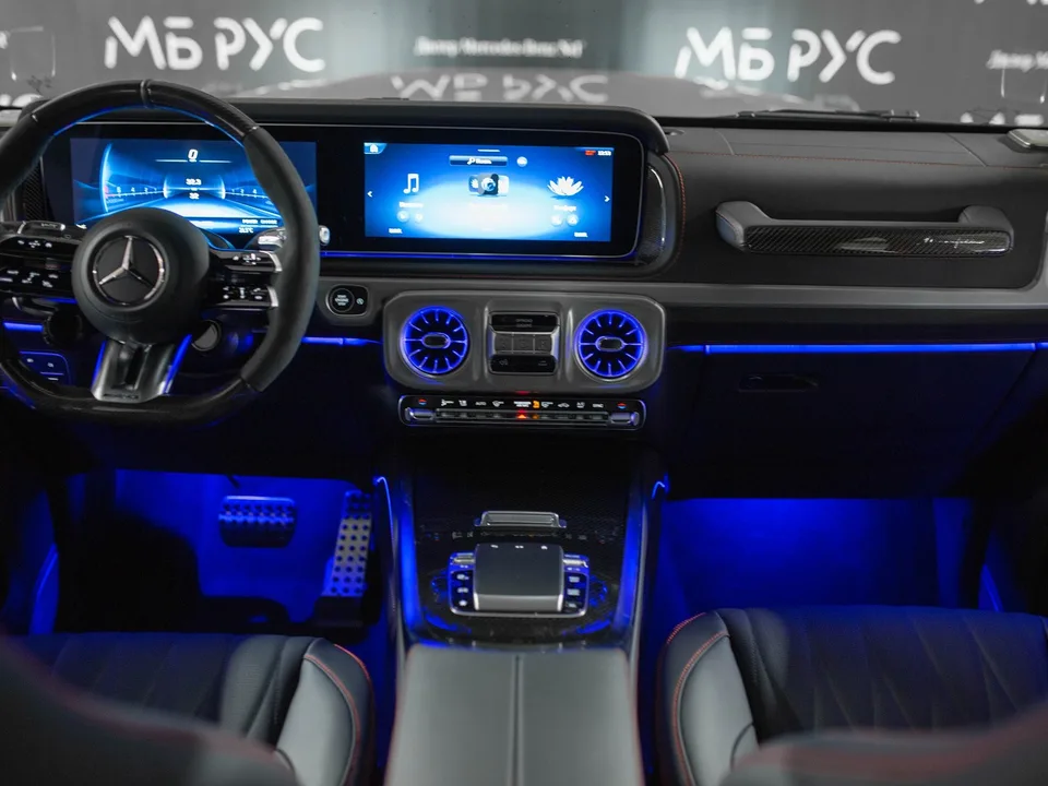 Mercedes-Benz G-класс AMG 2026 — миниатюра 2