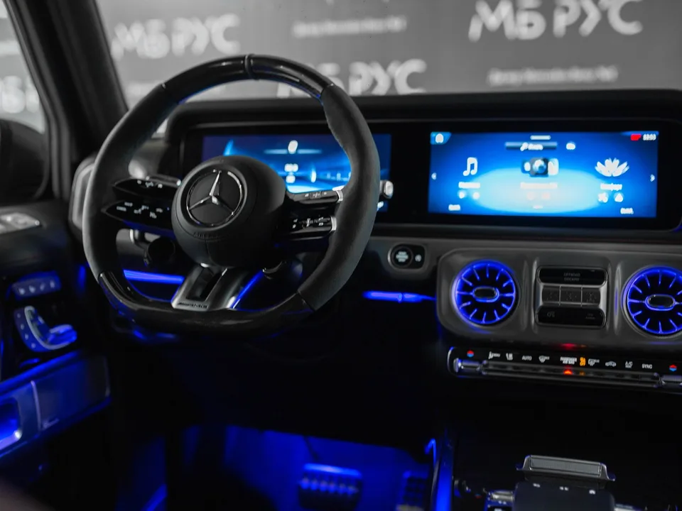 Mercedes-Benz G-класс AMG 2026 — миниатюра 3