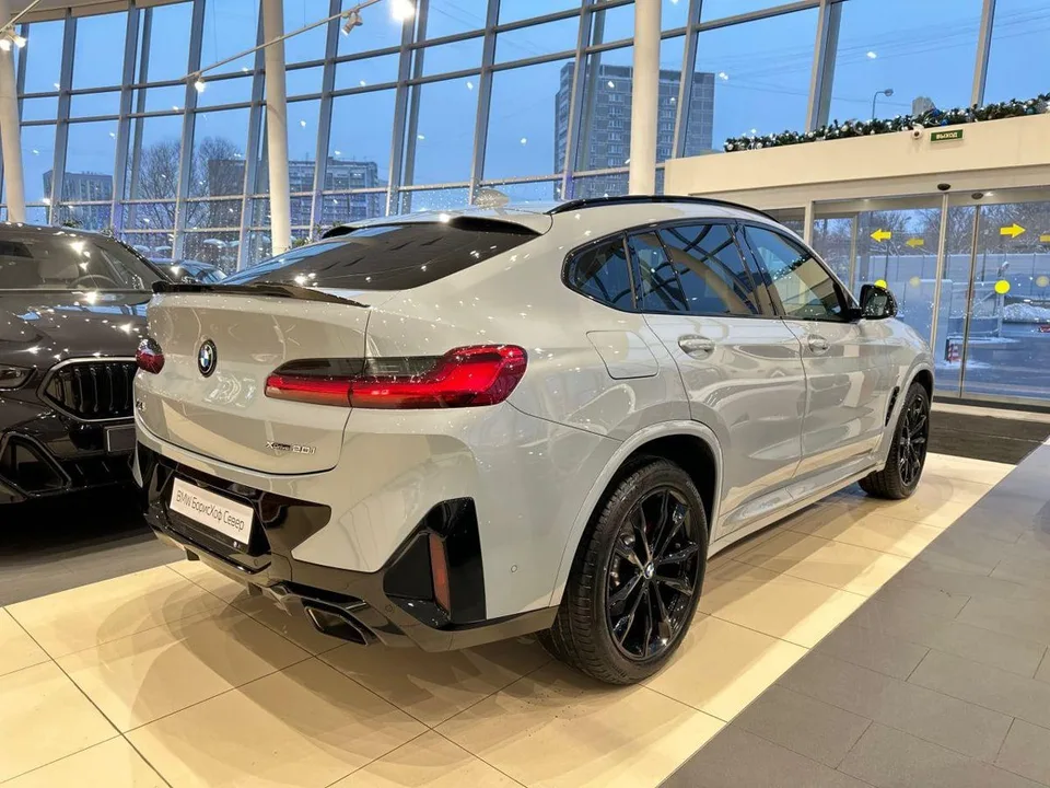 BMW X4 2025 — миниатюра 2