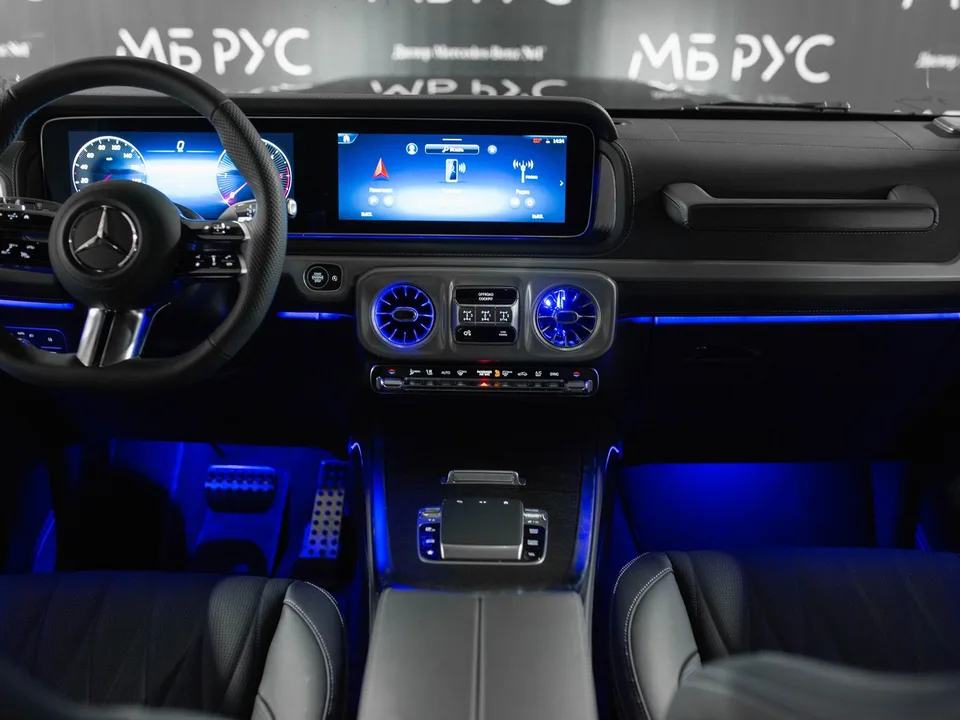 Mercedes-Benz G-Class (W463b) 2026 — миниатюра 2