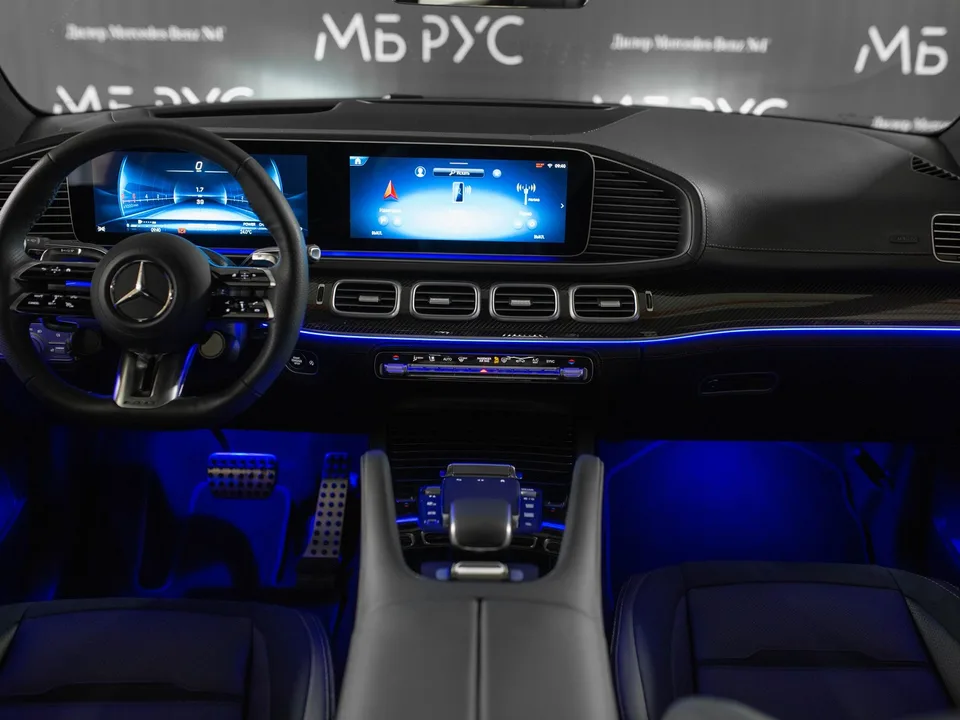 Mercedes-Benz GLE Coupe AMG 2025 — миниатюра 2