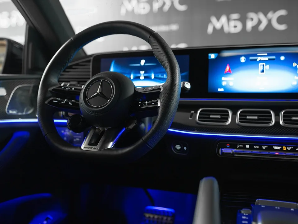 Mercedes-Benz GLE Coupe AMG 2025 — миниатюра 3