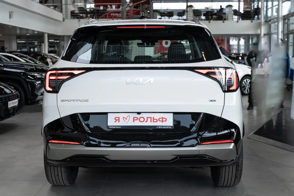 Kia Sportage 2026 — миниатюра 2