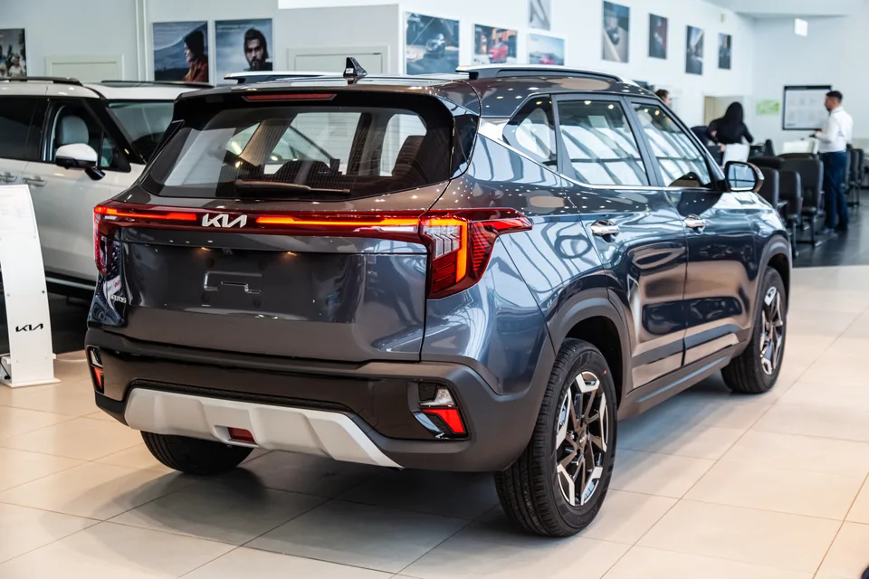 Kia Seltos 2025 — миниатюра 2