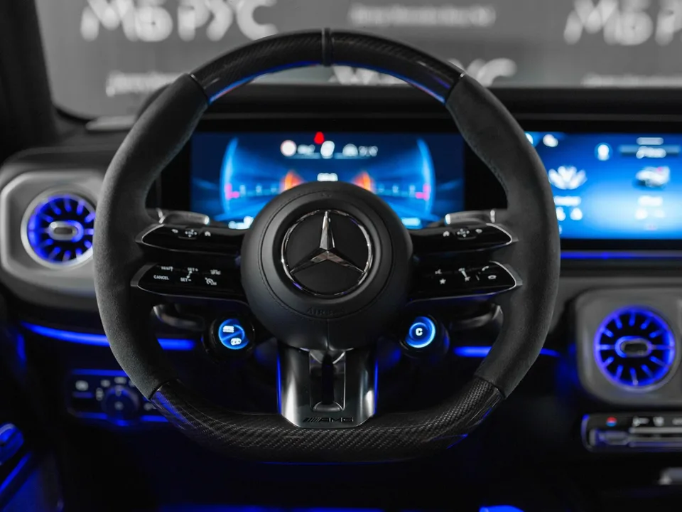 Mercedes-Benz G-класс AMG 2026 — миниатюра 4