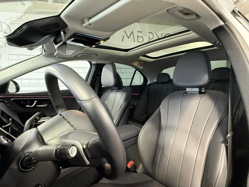 Mercedes-Benz E-Class 2024 — миниатюра 4