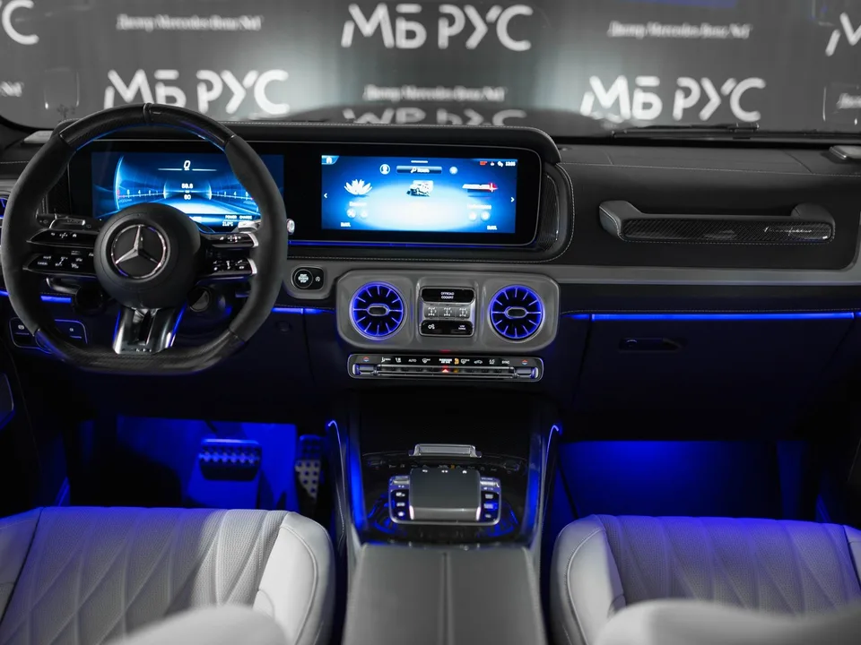Mercedes-Benz G-класс AMG 2026 — миниатюра 2