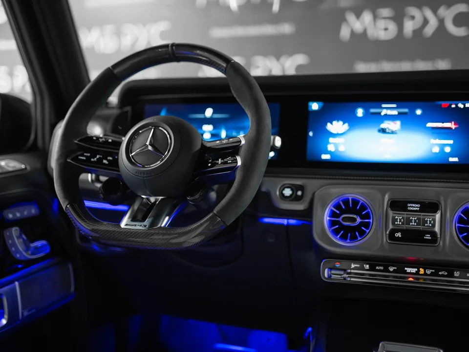 Mercedes-Benz G-класс AMG 2026 — миниатюра 3