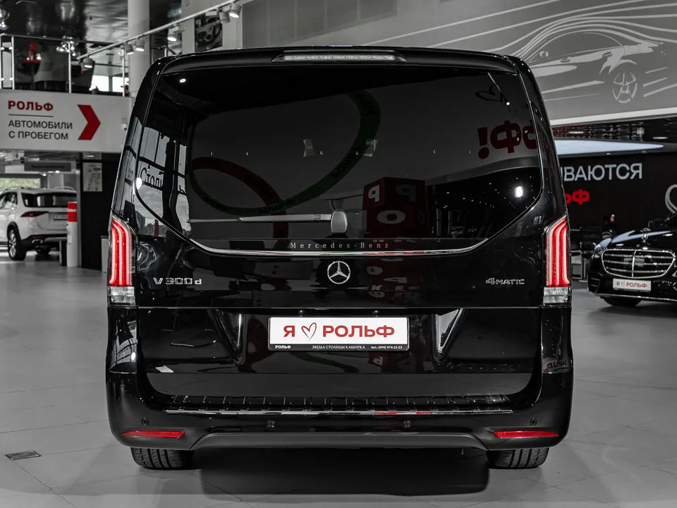 Mercedes-Benz V-Класс 2025 — миниатюра 2