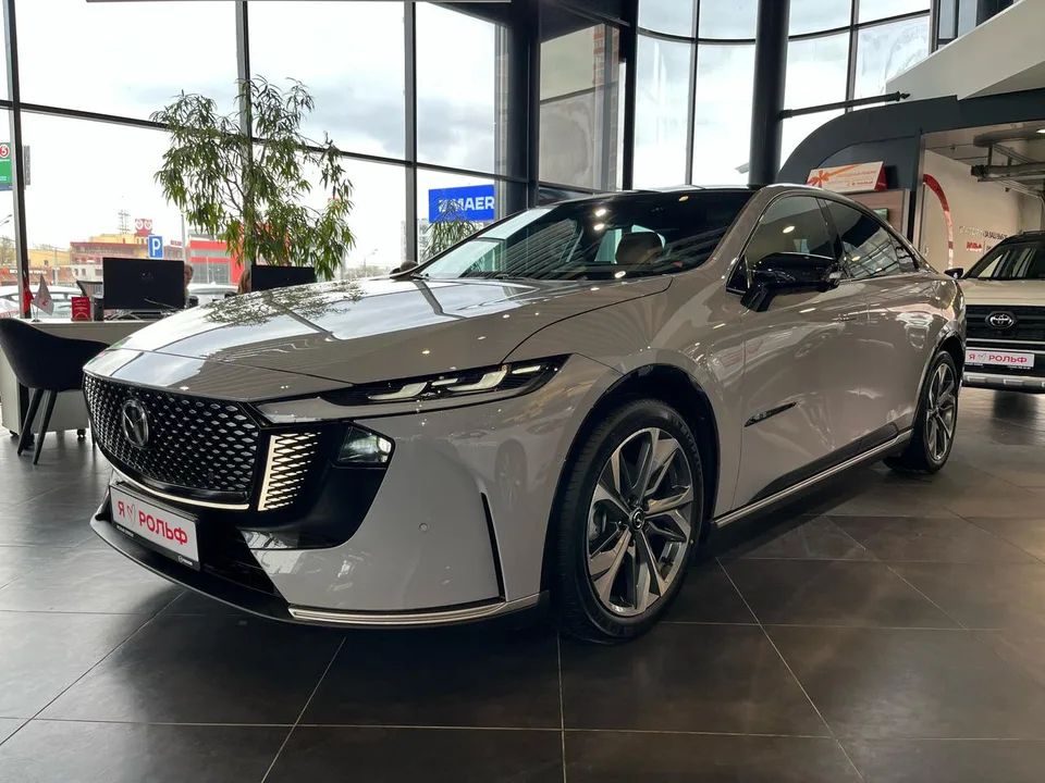 Mazda EZ-6 2025 — миниатюра 2
