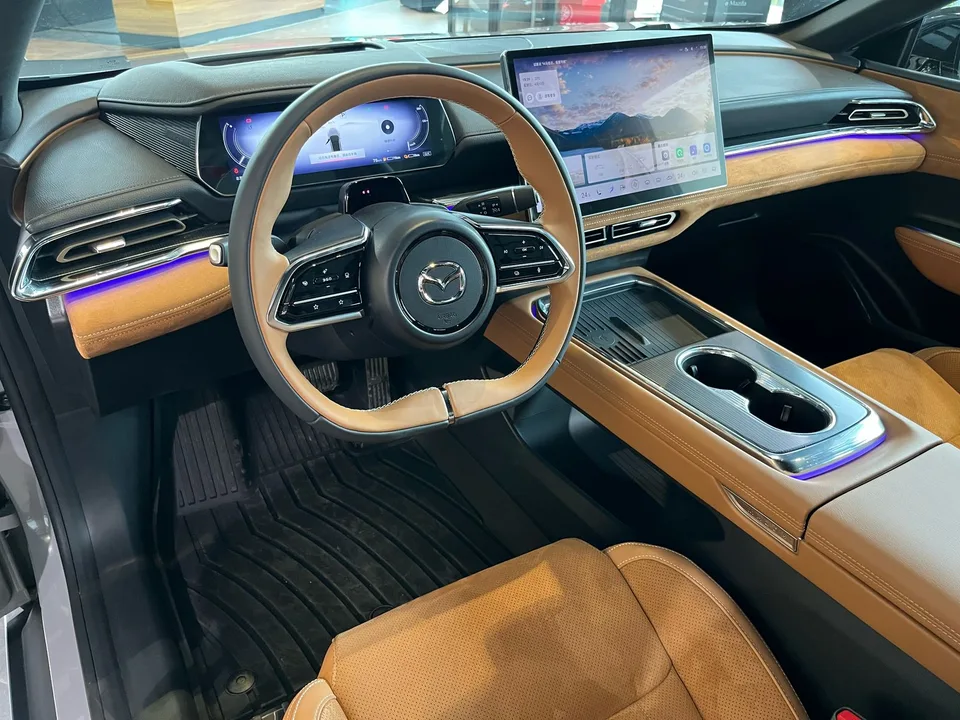 Mazda EZ-6 2025 — миниатюра 3