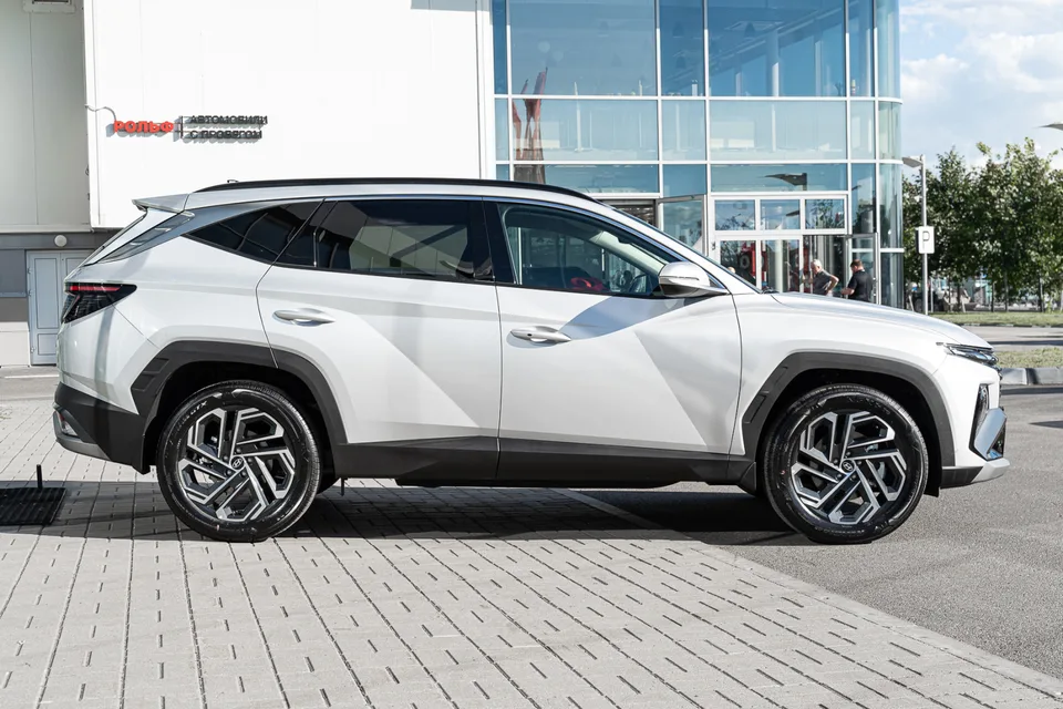 Hyundai Tucson 2025 — миниатюра 2