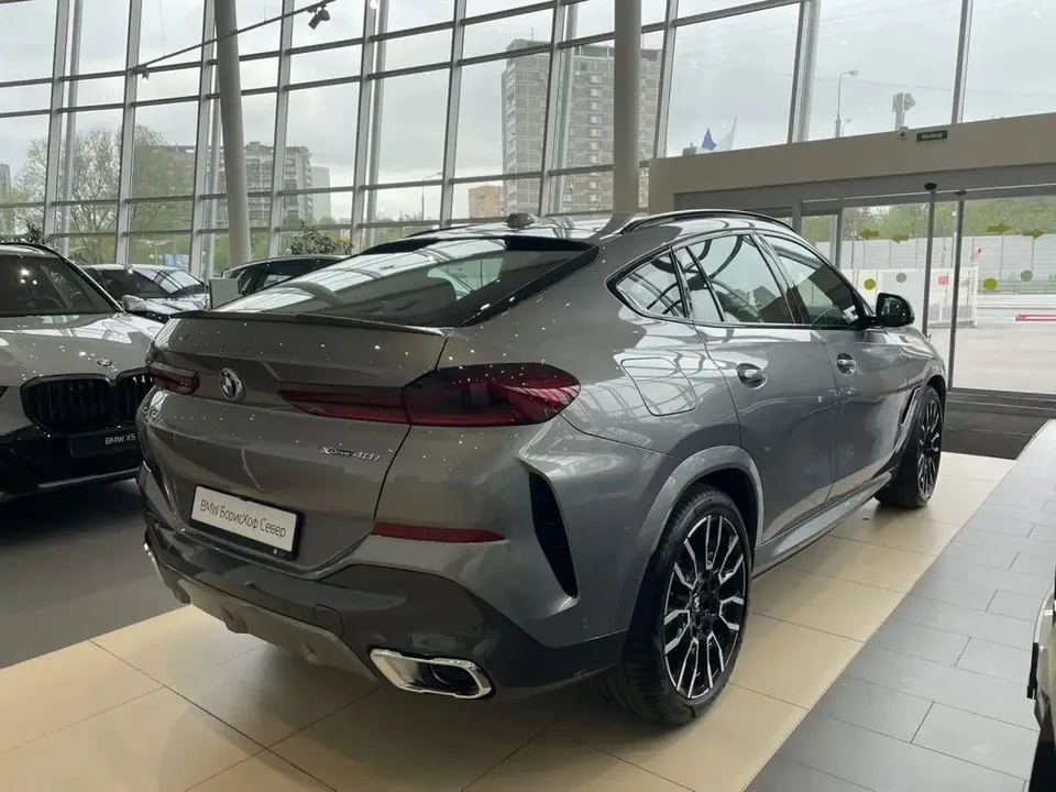 BMW X6 2025 — миниатюра 2