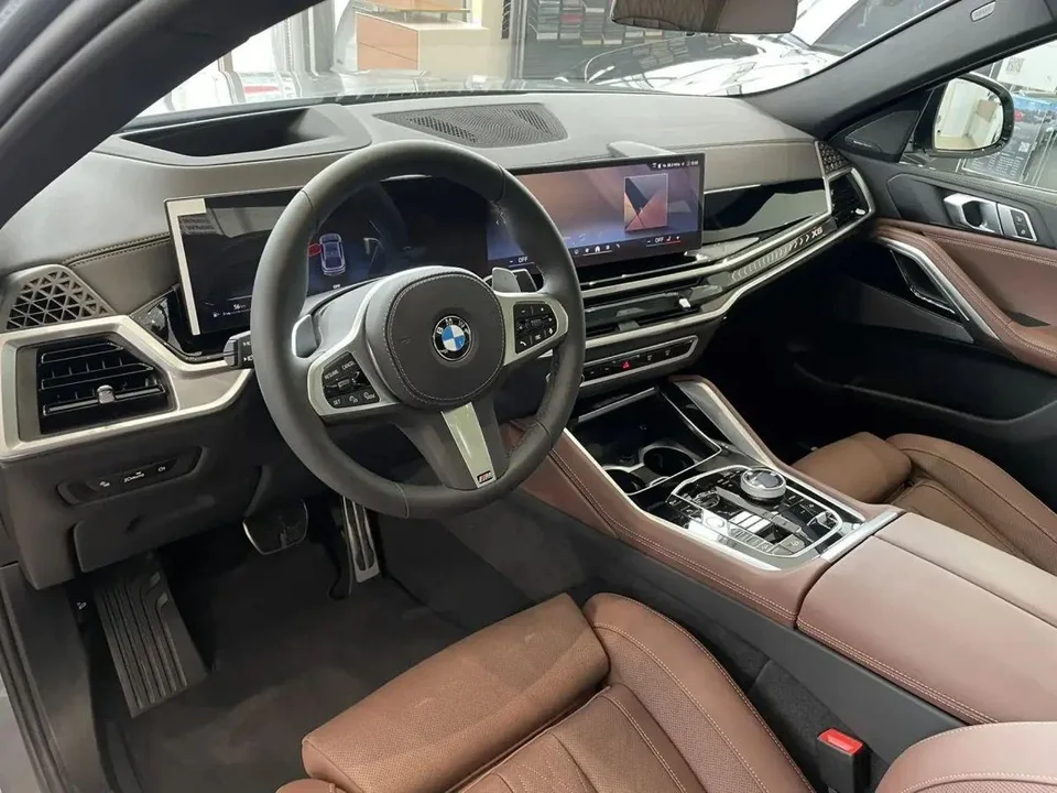 BMW X6 2025 — миниатюра 5