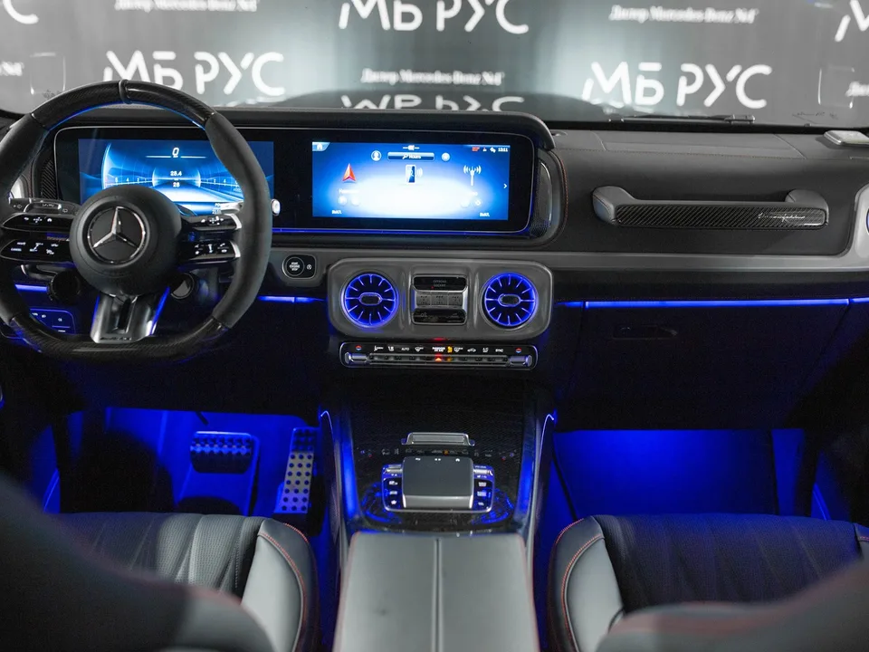Mercedes-Benz G-класс AMG 2026 — миниатюра 2
