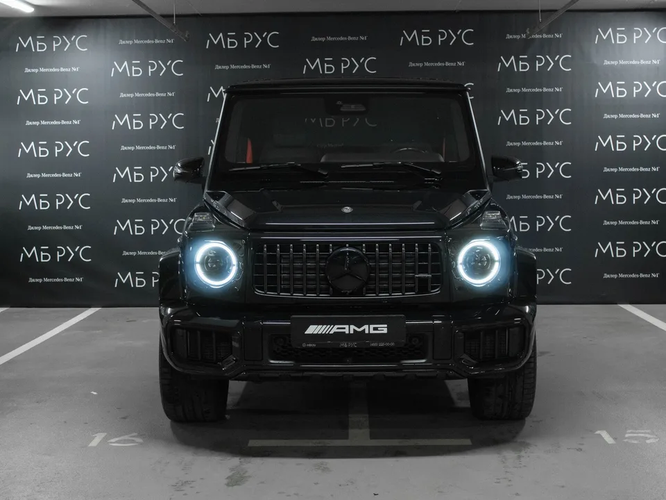 Mercedes-Benz G-класс AMG 2026 — миниатюра 2