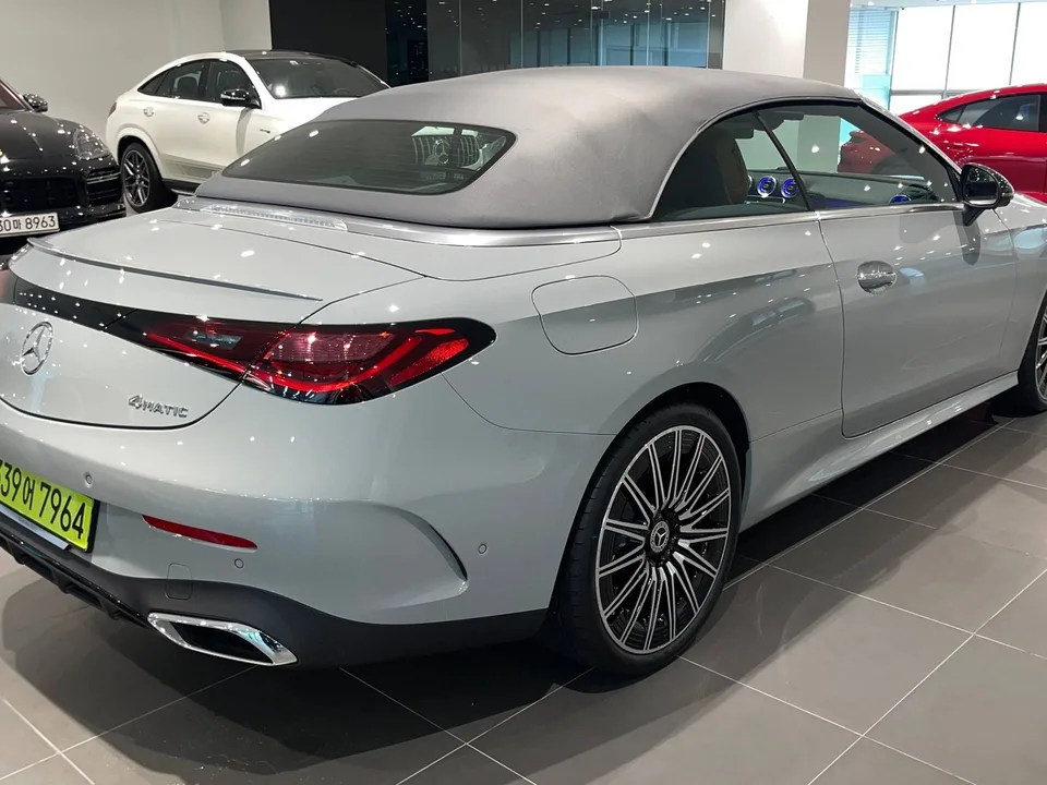 Mercedes-Benz CLE 2025 — миниатюра 3