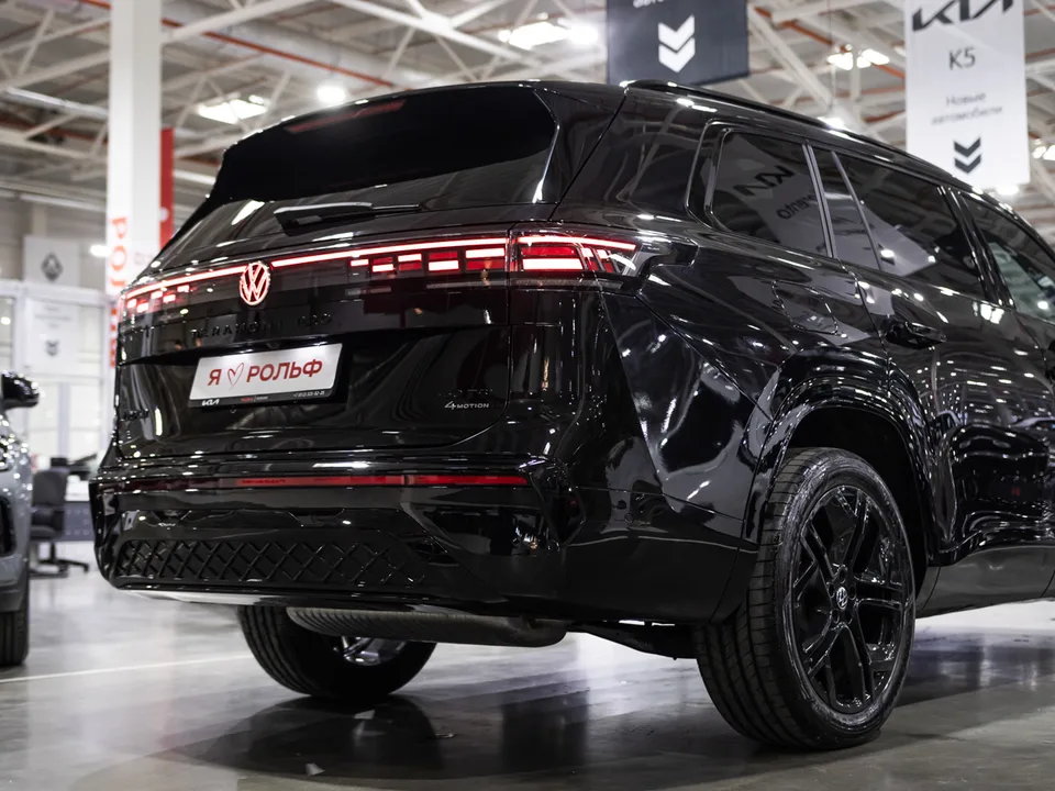 Volkswagen Teramont 2026 — миниатюра 2