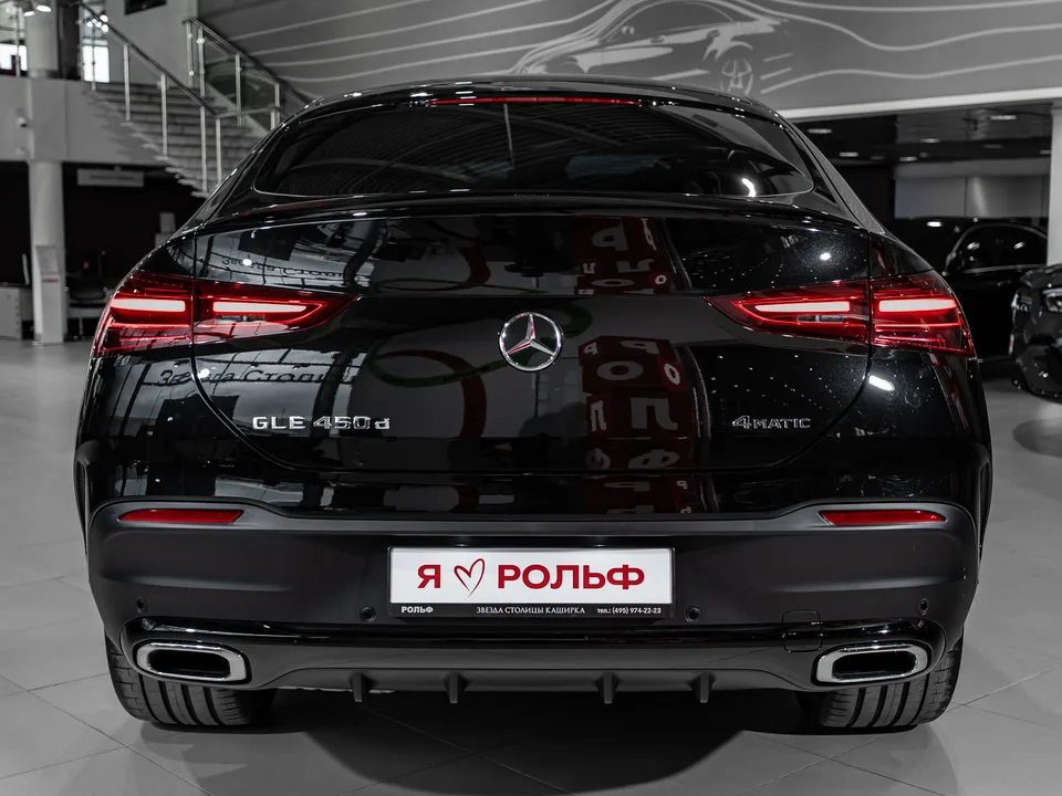 Mercedes-Benz GLE Coupe 2025 — миниатюра 2