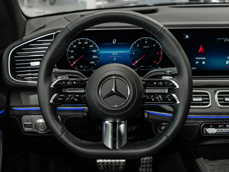 Mercedes-Benz GLE Coupe 2025 — миниатюра 4