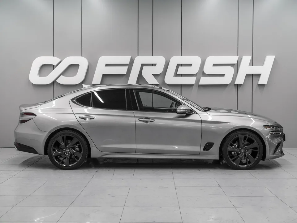 Genesis G70 2022 — миниатюра 5