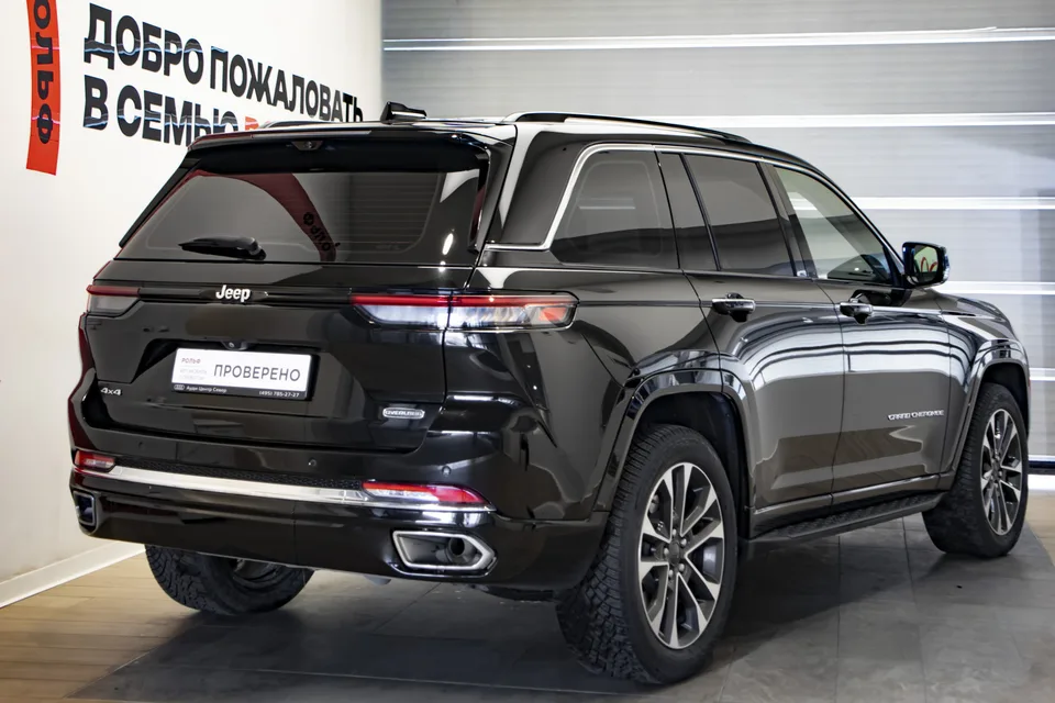 Jeep Grand Cherokee 2022 — миниатюра 4