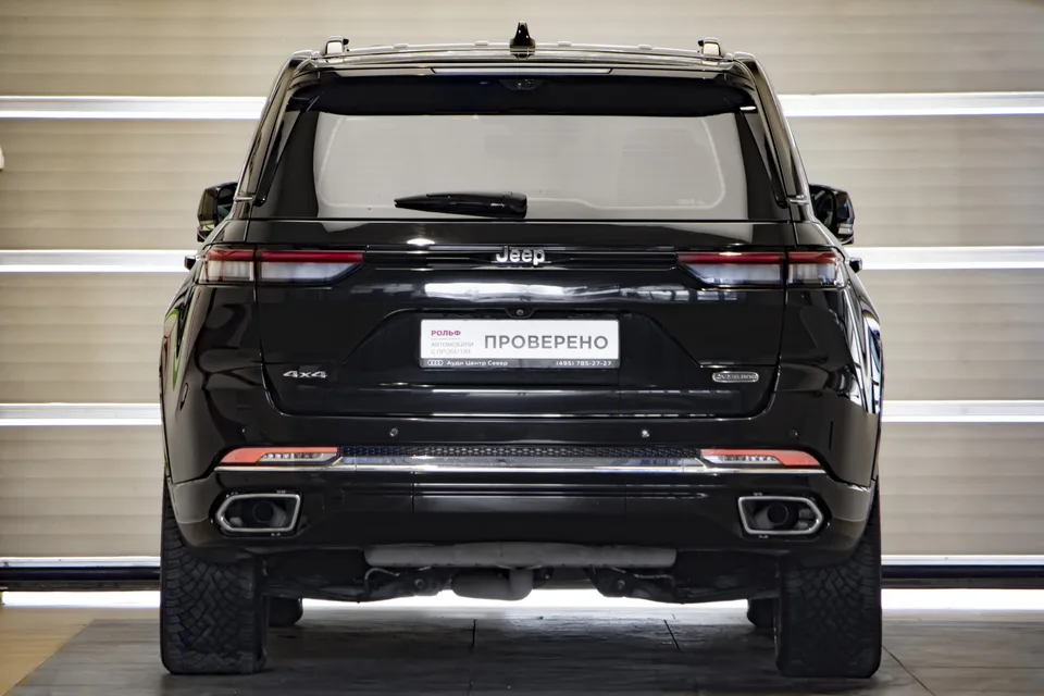 Jeep Grand Cherokee 2022 — миниатюра 5