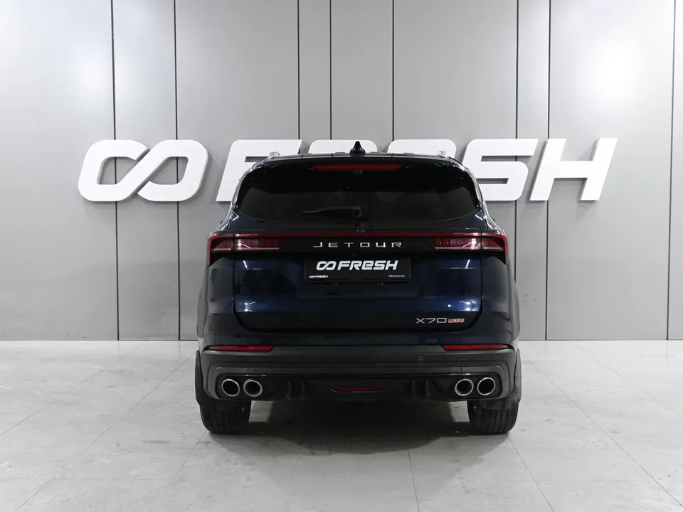 Jetour X70 Plus 2024 — миниатюра 4