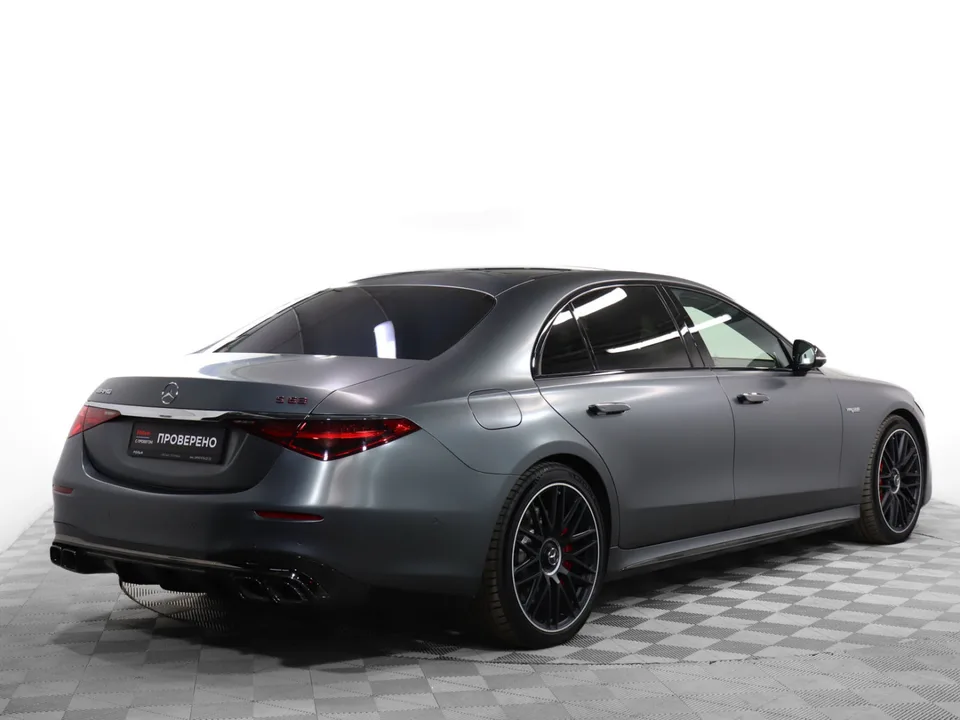 Mercedes-Benz S-Класс AMG 2024 — миниатюра 2