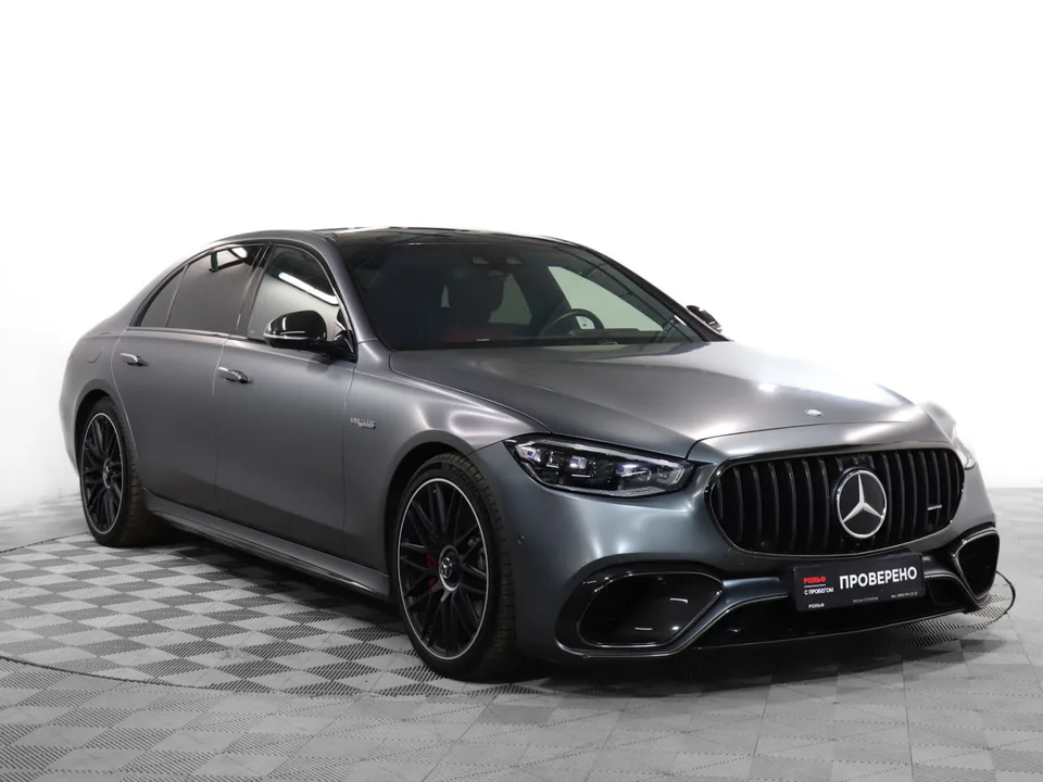 Mercedes-Benz S-Класс AMG 2024 — миниатюра 3