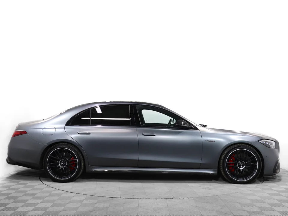 Mercedes-Benz S-Класс AMG 2024 — миниатюра 4
