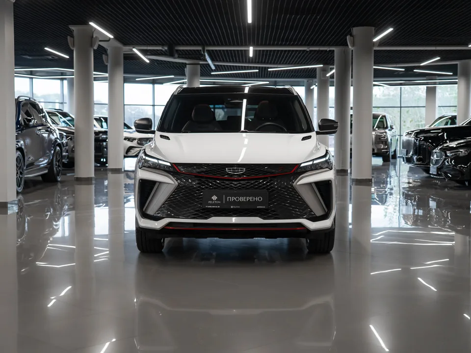 Geely Coolray 2024 — миниатюра 3