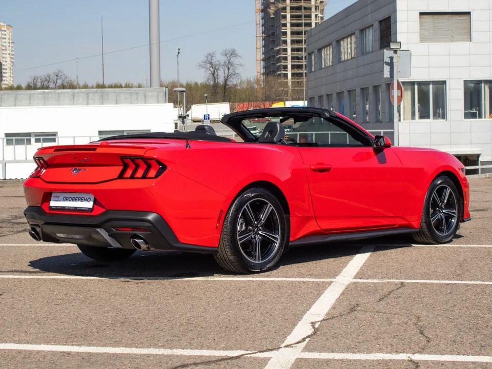 Ford Mustang 2024 — миниатюра 2