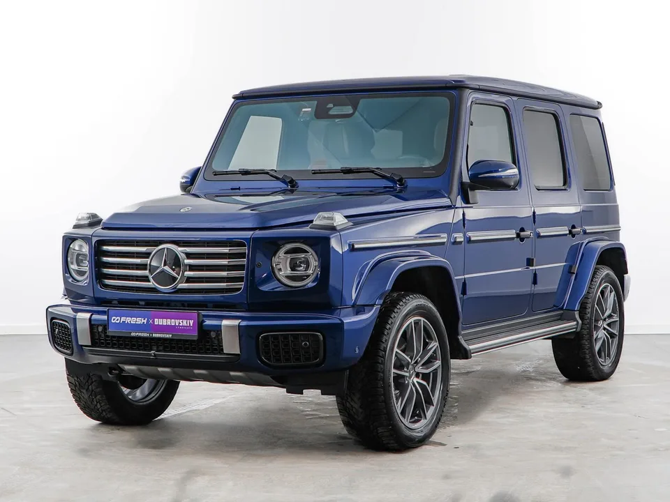 Mercedes-Benz G-Class (W463b) 2024 — миниатюра 4