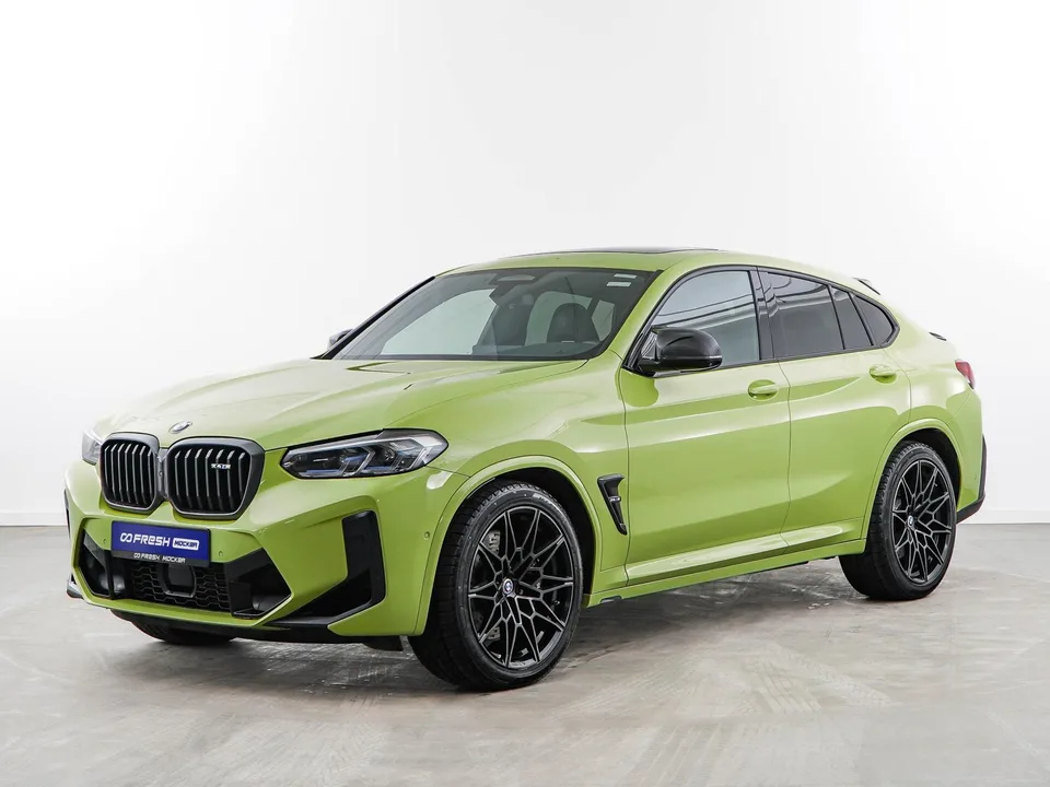 BMW X4 M 2022 — миниатюра 2