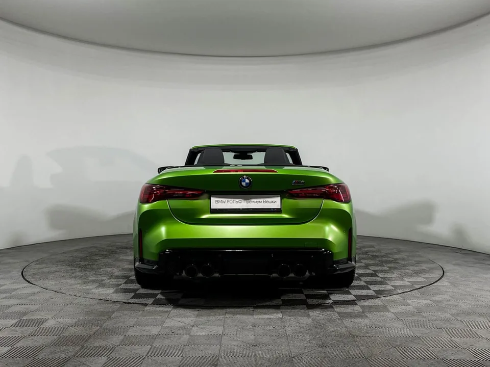 BMW M4 2024 — миниатюра 4