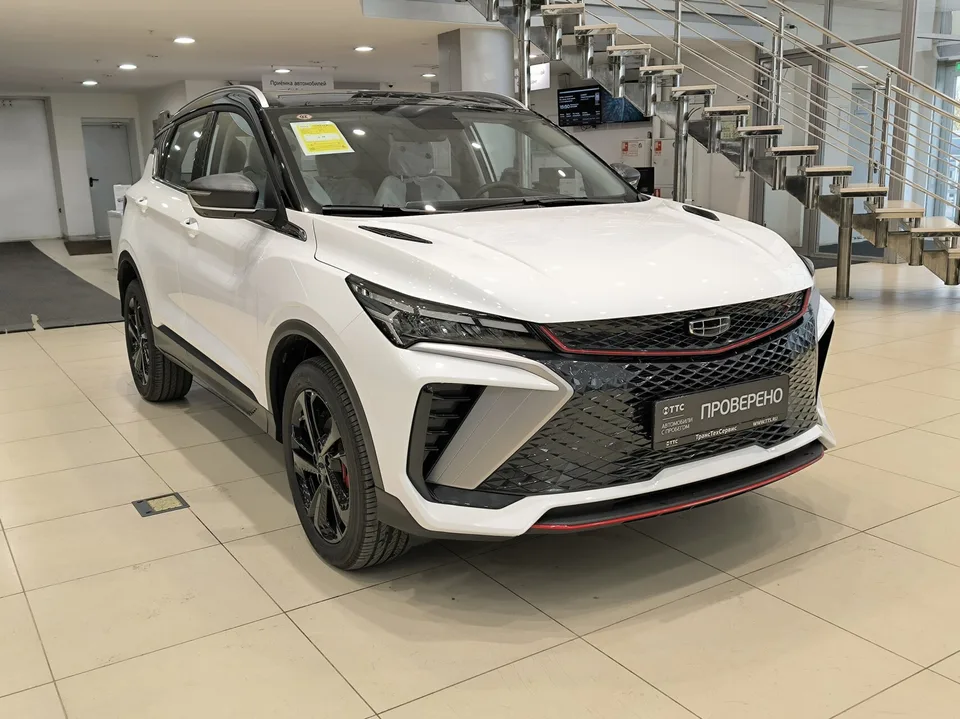 Geely Coolray 2023 — миниатюра 3