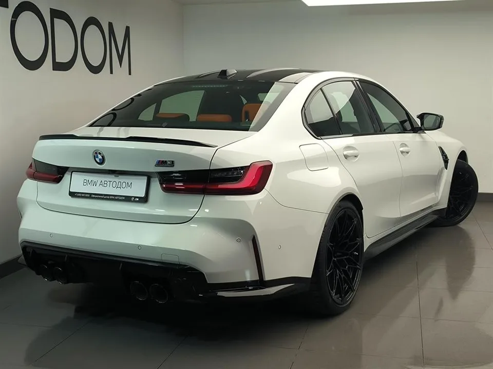 BMW M3 2024 — миниатюра 4