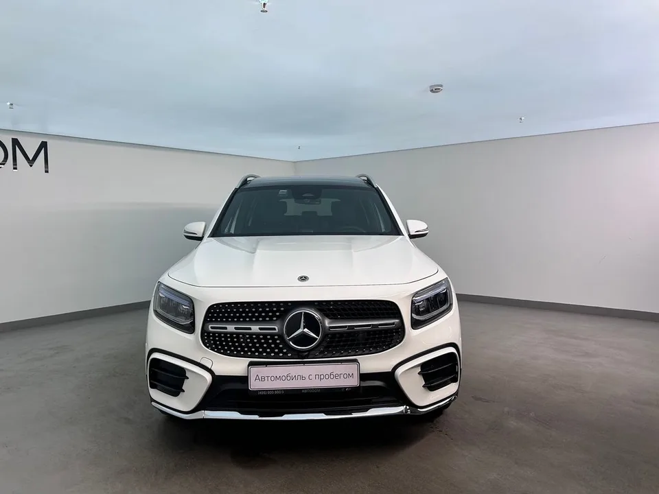 Mercedes-Benz GLB-Class 2024 — миниатюра 3