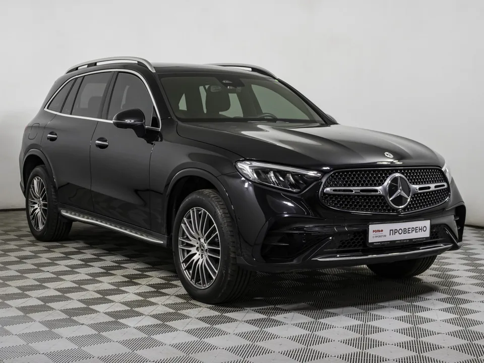 Mercedes-Benz GLC Coupe 2023 — миниатюра 3