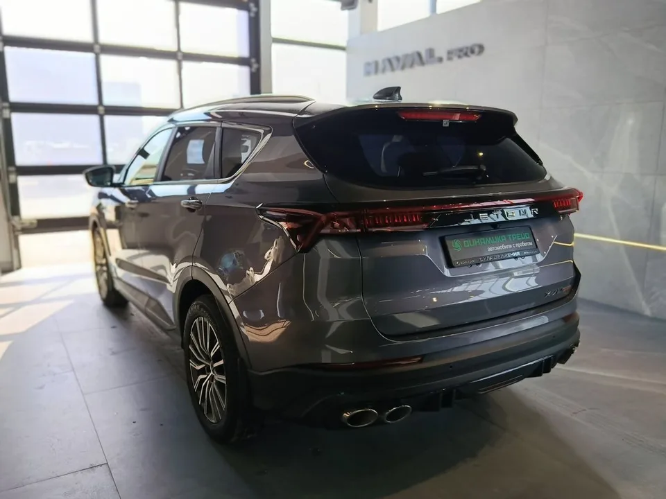 Jetour X70 Plus 2024 — миниатюра 2