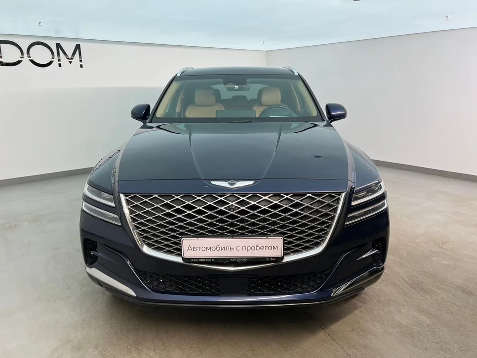 Genesis GV80 2022 — миниатюра 3