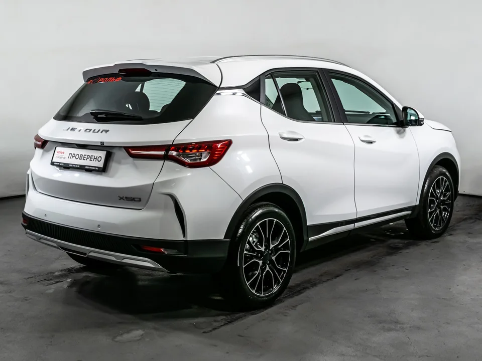 Jetour X50 2024 — миниатюра 2