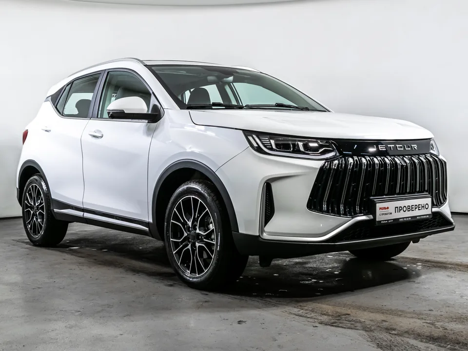 Jetour X50 2024 — миниатюра 3