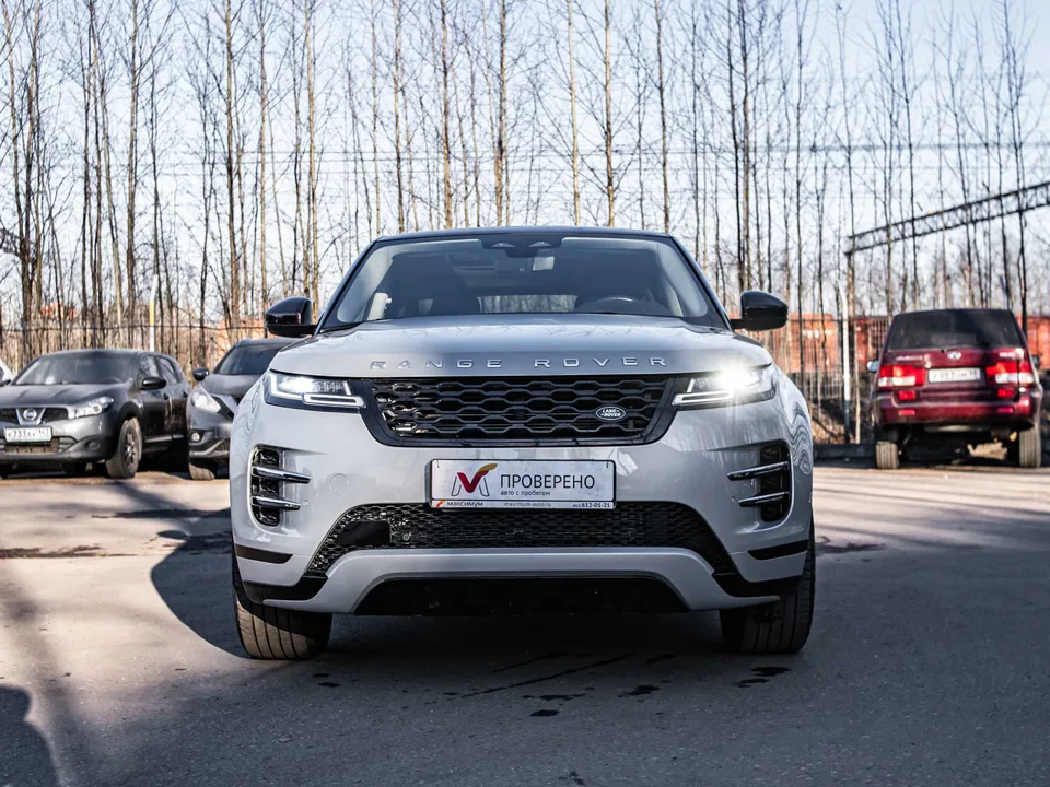 Land Rover Range Rover Evoque 2022 — миниатюра 3