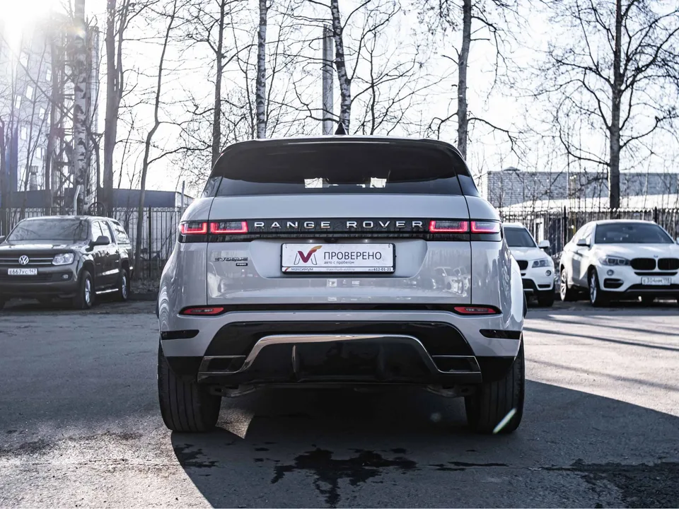 Land Rover Range Rover Evoque 2022 — миниатюра 4