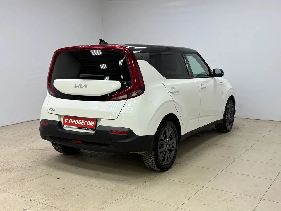 Kia Soul 2022 — миниатюра 2