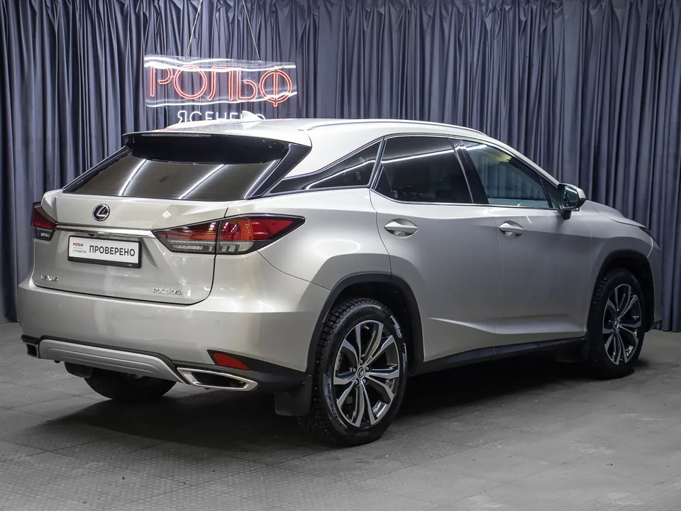 Lexus RX 2022 — миниатюра 2