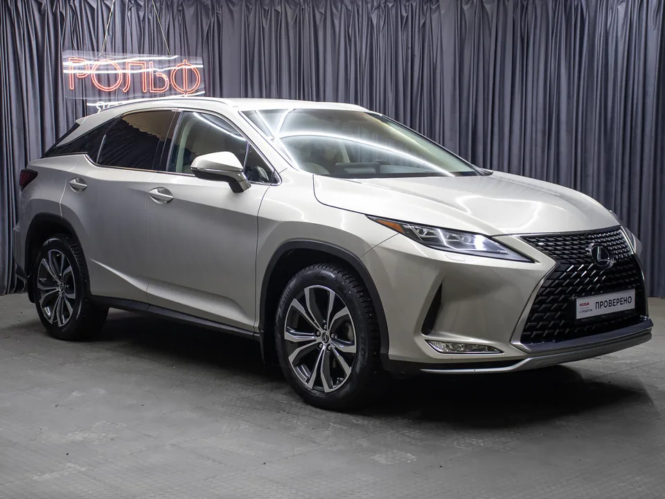 Lexus RX 2022 — миниатюра 3