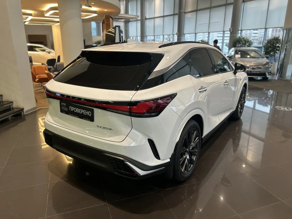 Lexus RX 2024 — миниатюра 5